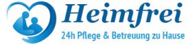 Heimfrei 24h Pflege und Betreuung Logo